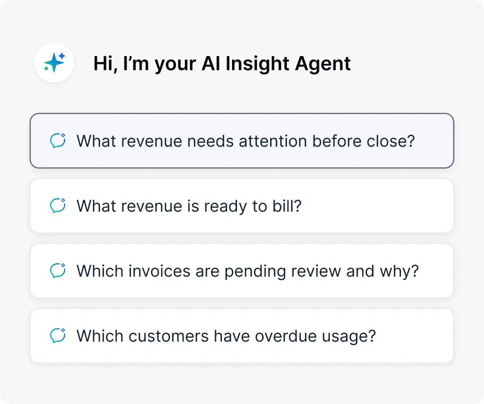 Billing chat-